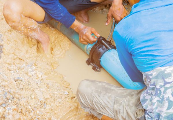 Cracked Plumbing Repair in Herndon