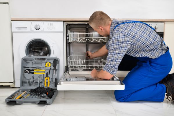 Dishwasher Pipe Repair in Herndon