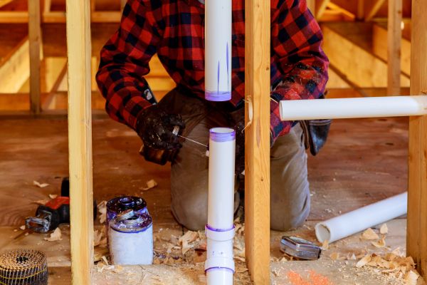PVC Piping Installation in Herndon