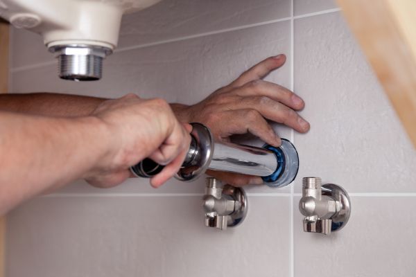 Bathroom Plumbing Installation in Herndon