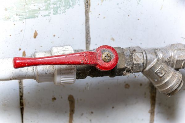 Shut Off Valve Replacement in Herndon